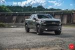 Chevrolet Silverado RST Z71 Duramax Crew Cab on Vossen Wheels (HF6-1) 2019 года